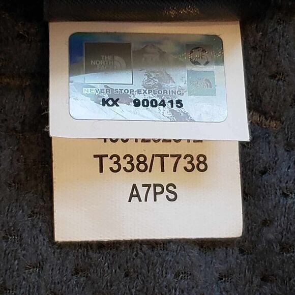 The North Face Cargo Hiking Pants Women's Size 8 Khaki Nylon Stretch Straight - Picture 10 of 14